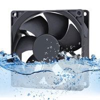 92x92x25mm haute vitesse PC ordinateur Silen boîtier de refroidissement ventilateur DC12V ventilateur industriel