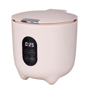 หม้อหุงข้าวอัตโนมัติขนาดเล็ก 300 วัตต์ ความจุ 0.4 ลิตร ตัวเครื่องทำจากพลาสติก หุงข้าวเร็ว สำหรับ 2-5 คน ใช้ในครัวเรือน พร้อมถ้วยตวงแบบพาย ใช้ในโรงแรมได้ - Product Image 5