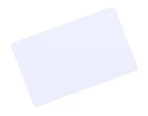 13.56mhz RFID Printable White Blank Plastic Business Card PVC Card for Plastic Card Printer