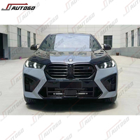 Kit de Carrocería de Conversión de Material PP ABS para BMW Serie X6 G06 2020 2021 2022, Actualización a X6M F96 LCI 2023