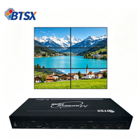 Boîtier de fusion 6 canaux 4K avec FPGA 28 nm, faible latence entièrement matérielle, cascade parallèle multi-unités pour système de projection et de fusion