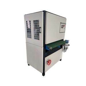 Volautomatische Roestvrijstalen Draadtrekmachine Kleine Vlakke Plaat Polijsten Roestverwijdering Nieuw Gebruikt Motortandwiellager - Product Image 1