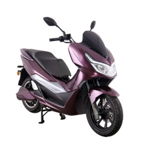 มอเตอร์ไซค์สปอร์ต 72V 80กม./ชม. 3000W สำหรับแข่งบนถนน ขาย - Product Image 2
