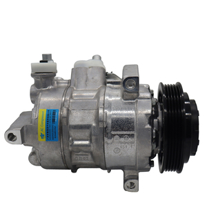 Compresor de aire acondicionado para coche de 12V, 5PK, 115mm, con embrague magnético, modelo 7SAS17C, para Mercedes-Benz GLB, disponible en Alibaba. - Product Image 4