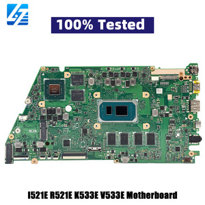 Placa Base para Portátil X521EQ para ASUS X521E I521E R521E K533E V533E S533E X521EAY X521EQY X521EPY con Procesador de 10ª Generación I3 <span class=keywords><strong>I5</strong></span> I7 - Product Image 1