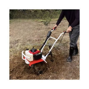 Motoculteur thermique agricole multifonctionnel pour le désherbage et le travail du sol – Outil de jardinage compact - Product Image 6