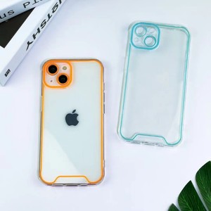 Funda Protectora Transparente Luminosa para iPhone <span class=keywords><strong>11</strong></span> 12 13 14 15 16 17 Pro Max, Resistente a Impactos, Brilla en la Oscuridad, TPU - Product Image 6