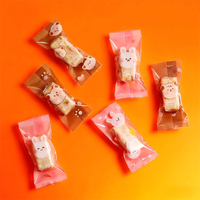 Sacs BOPP luxe avec impression héliogravure. Logo personnalisé pour bonbons gélifiés, biscuits & confiseries.
