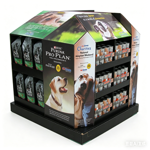 Espositore da Terra in Cartone per Pallet, Personalizzabile per Fabbriche, Supermercati e Negozi di Ferramenta, per Utensili Manuali - Product Image 2