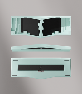 Bán buôn Neo Ergo phun-tráng bạc hà Ergonomic nhôm bàn phím - Product Image 1