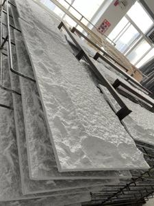 高級PUフェイク人工ライトウェイトスレートストーン1パネル1ウォールロックストーンウォールエレベーションパネル石の代わりに - Product Image 4