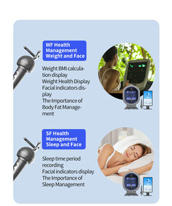 Nuevo Sistema de Análisis de Piel con Tecnología Inteligente para el Hogar, Espejo Analizador de Piel con Escáner Facial y Prueba Automática del Cuero Cabelludo de 21.5 Pulgadas - Product Image 5