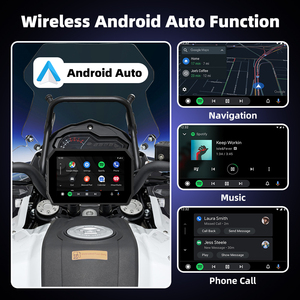Sistema di Navigazione Moto con Carplay, Schermo IPS da 5 Pollici 854*480, DVR, TPMS, Indicazione Velocità - Product Image 6