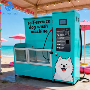 पार्क के लिए 24/7 सेल्फ-सर्विस डॉग वॉश स्टेशन - Product Image 1