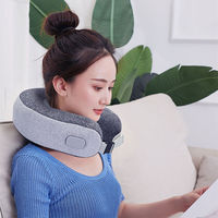 Masseur électrique multifonction de haute qualité pour le cou, oreiller de massage en forme de U pour la maison et les voyages