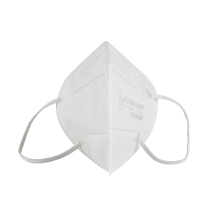 SafeSecure KN95 Type Non-Woven Fabric Particulate Respirator Face Mask Manufacturer Surgery Surgical Face Mask For Hospital