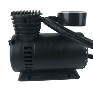 Pompe à air portable pour voiture QY 12V 300PSI avec manomètre pour gonflage des pneus - Product Image 3