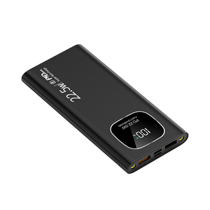 Batería Externa Portátil Ultra Delgada de Carga Rápida y Resistente al Agua de 10000mAh con Micro <span class=keywords><strong>USB</strong></span> y Tipo-<span class=keywords><strong>C</strong></span>, Ideal para Restaurantes y Uso Profesional - Product Image 3