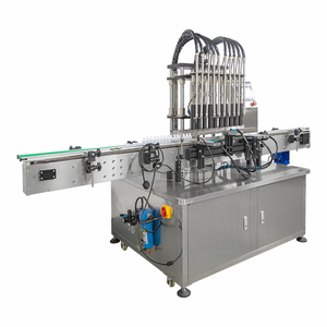 <span class=keywords><strong>Machine</strong></span> de lavage et de nettoyage automatique à 10 têtes en acier inoxydable à ions négatifs pour bouteilles cosmétiques, alimentaires, en verre et en PP - Product Image 5