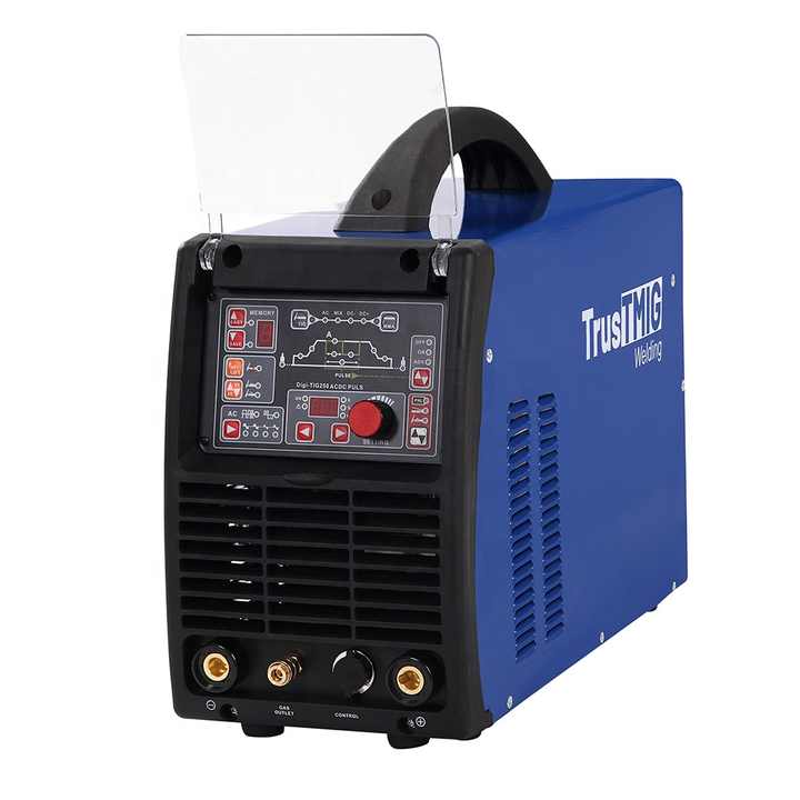 新しいスタイルのポータブルIGBTインバーターDigi-Tig 250 ACDCパルス 