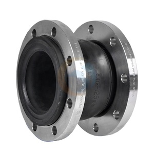 Dn150 고압 유연한 유압 고무 확장 조인트 보정 파이프라인 충격 흡수 장치 - Product Image 2