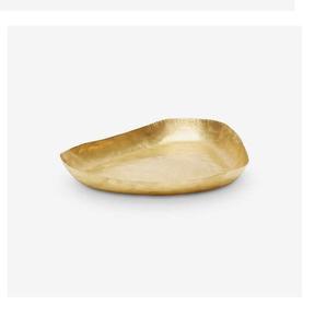 Plateaux de service en laiton à deux niveaux support mariage décoratif incroyable salade pâtes cupcakes pâtisserie présentoir en métal plateau de luxe - Product Image 3