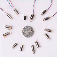 3v 3.7v mini 0610 vibrateur dc moteur de vibration sans noyau pour gode appareils de beauté jouet sexuel