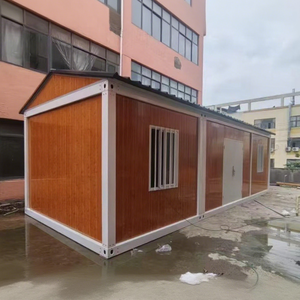 Các Nhà Sản Xuất Bán Cho Thuê Đúc Sẵn Giá Rẻ Tiny Nhà Xách Tay Prefab Container Nhà Cho Lưu Trữ - Product Image 5