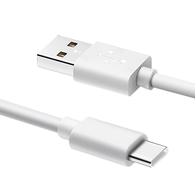 Universal USB Type-C Cable 4 Cores Fast Charger Braid Shielding PVC Pure Copper Conductor Custom Logo for Camera Computer Bulk