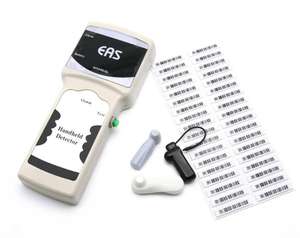 EAS <span class=keywords><strong>anti</strong></span> hırsızlık sistemleri güvenlik yumuşak etiketler EAS <span class=keywords><strong>RF</strong></span> el dedektörleri - Product Image 2