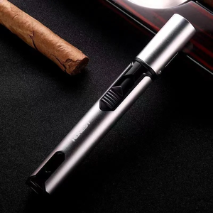 Biểu Tượng Tùy Chỉnh Chất Lượng Cao Một Ngọn Lửa Refillable Butan Cắm Trại Nhẹ Hơn Bút Torch Nhẹ Hơn - Product Image 6