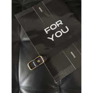 Cinturón de Cuero Genuino para Mujer Fiori, Hebilla Rectangular Sólida de Piel de Vaca, Accesorio de Moda Duradero - Product Image 1