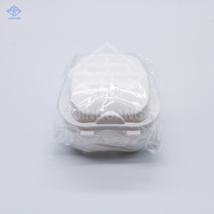 Caja de almacenamiento para retenedores dentales, caja para aparatos de ortodoncia con forma de manzana, color blanco, azul claro, azul oscuro, morado - Product Image 2