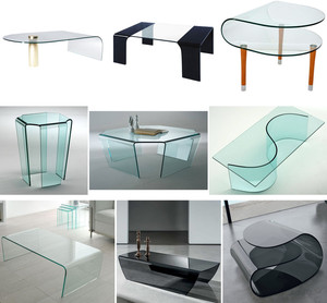 Vente en gros de table basse en verre teinté brun avec noir pour usage extérieur et industriel pour salle de bain - Product Image 3