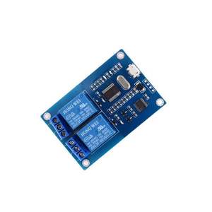โมดูลรีเลย์ 2 ช่อง 5V พร้อมไฟแสดงสถานะอินเทอร์เฟซ USB สำหรับอาร์ดูโน่ ราสเบอร์รี่ พาย - Product Image 1