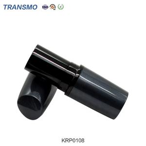 Tube de rouge à lèvres rond noir, flacon de baume à lèvres, conteneur, tube de rouge à lèvres vide de luxe, tube en plastique de forme ronde - Product Image 6