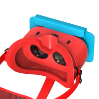 Conception de bandeau VR Étuis pour joueurs de jeux vidéo Expérience de jeu immersive ergonomique à main libre Ajustement précis Clear Focus ABS