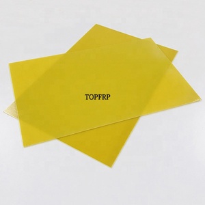 Yellow Fiberglass <b>Board</b> Epoxy Resin 18650 Lithium Battery Plate - Product Image 1
