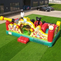 Château gonflable de jeux d'extérieur Mickey Mouse pour enfants