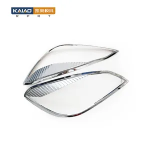 KAIAO Custom Plastic Lamp Decoration Strip Rapid Prototyping Vacuum Casting Smooth Surface Galvanized Mirror Machining Services