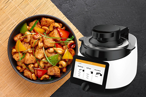 Wifi App Cuisinière Intelligente Commercial Électrique <span class=keywords><strong>Bébé</strong></span> <span class=keywords><strong>Robot</strong></span> Alimentaire Hachoir Thermo Mélangeur Cuisine <span class=keywords><strong>Robot</strong></span> - Product Image 4