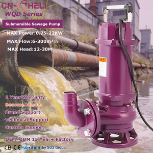 ปั๊มน้ำแบบจุ่มใต้น้ำ ZHELI <span class=keywords><strong>5</strong></span>.<span class=keywords><strong>5</strong></span> แรงม้า 3 แรงม้า 10 ลูกบาศก์เมตร/ชม. 14 ลูกบาศก์เมตร/ชม. 4 กิโลวัตต์ 220 โวลต์ ปริมาณน้ำมาก แรงดันสูง สำหรับการเกษตร น้ำเสีย - Product Image 1