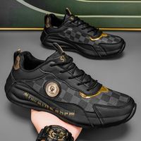 Chaussures de course rétro style campus occidental pour hommes, couleurs assorties, confortables, décontractées, respirantes, pour l'extérieur, vente en gros