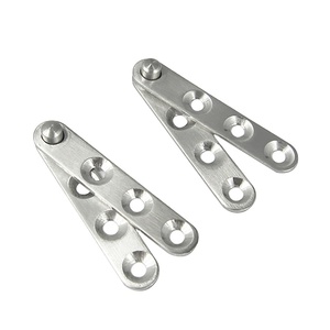 Tự Đóng Cửa Đu Vườn Cho Giường Gấp Các Bộ Phận Quay Này Tee Nylon Cổng Màu Đen Bản Lề - Product Image 1