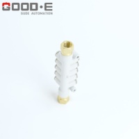 Collecteur pneumatique à raccord rapide, conception compacte à changement rapide pour les configurations de conduites d'air denses