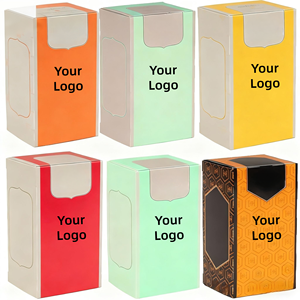 กล่องกระดาษบรรจุภัณฑ์น้ำหอมแบบแม่เหล็กสีดำหรูหราขนาด 30 มล. 50 มล. 100 มล. พร้อมโลโก้สั่งทำพิเศษ - Product Image 6