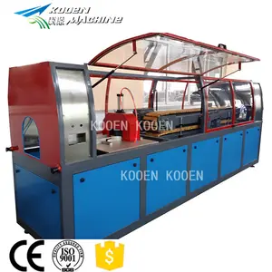 Energy saving PVC Wood Plastic WPC Profile and Board Extruder Production Machine cover Conical Twin Screw Extruder