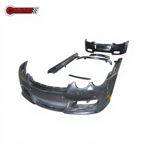 Kit carrosserie en ABS style HM pour Bentley Continental GT 2004-2012, pare-chocs avant, jupes latérales, éclairage LED, kit pare-chocs arrière - Product Image 1