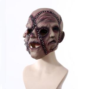 Maschera in Latex di Halloween, Spaventosa Maschera Zombie, Maschere di <span class=keywords><strong>Fantasma</strong></span> Horror Sanguinante, Accessori per Costume e Cosplay per Uomini e Donne - Product Image 3