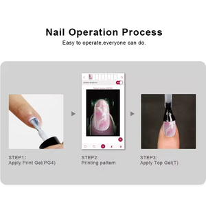 Portable Smart 3D Nail Art <b>Printer</b> with Automatic Pattern Printing for DIY Manicure and Professional Beauty Salons - Product Image 5